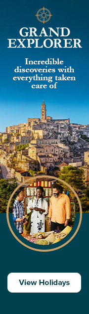 Grand Explorer. Incredible discoveries with everything taken care of. View Holidays